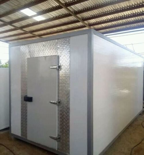 a cold room is a specially designed space used for…
