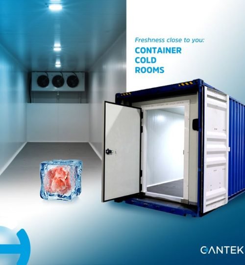 the container cold storage, which provides the air…